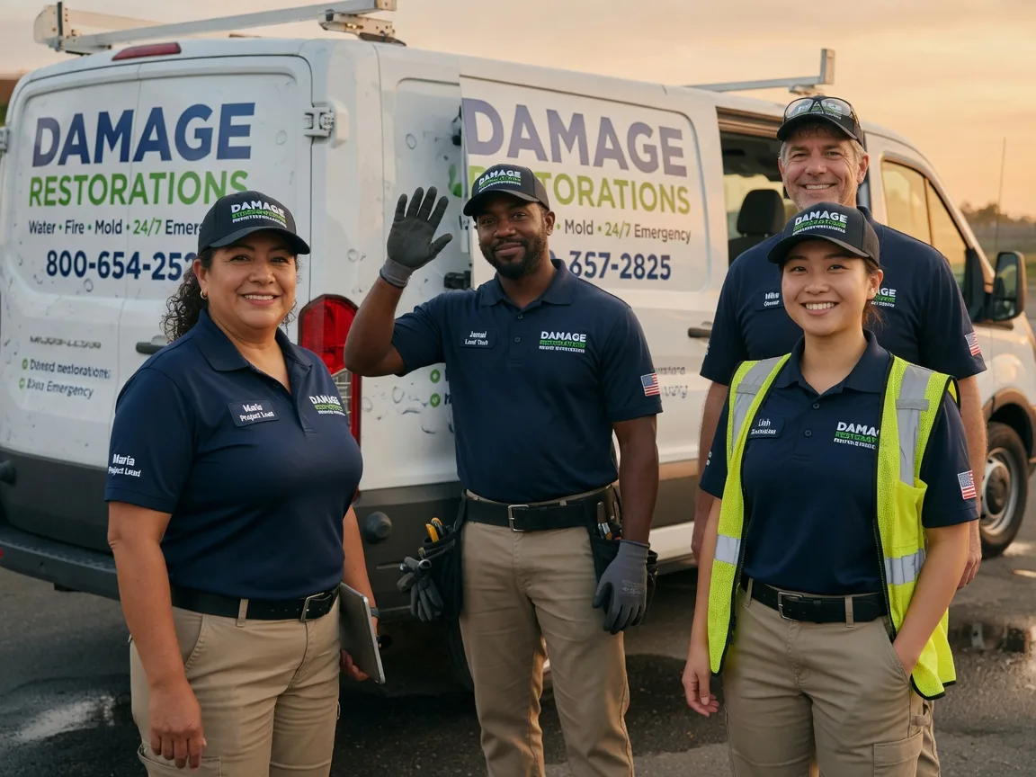 Water Damage Restoration company in Calexico, CA