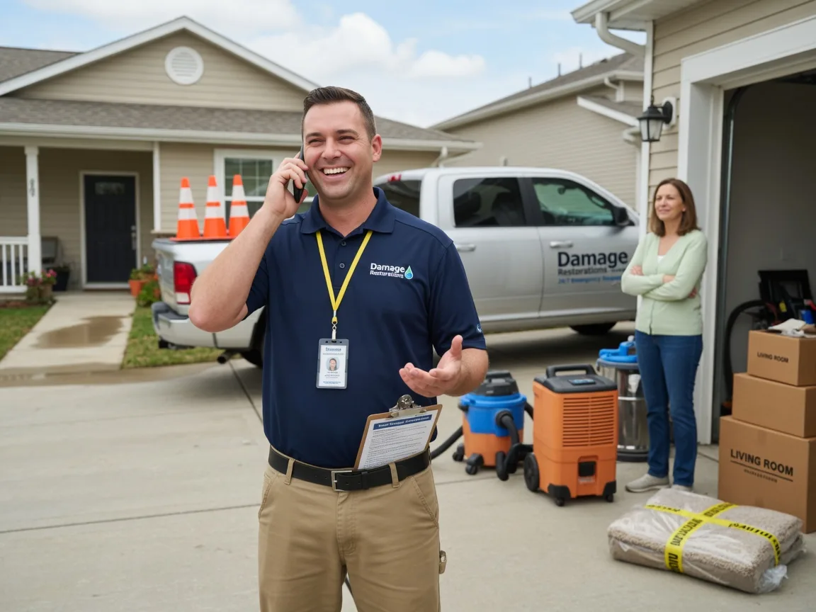 Water Damage Restoration Calexico, CA FAQs